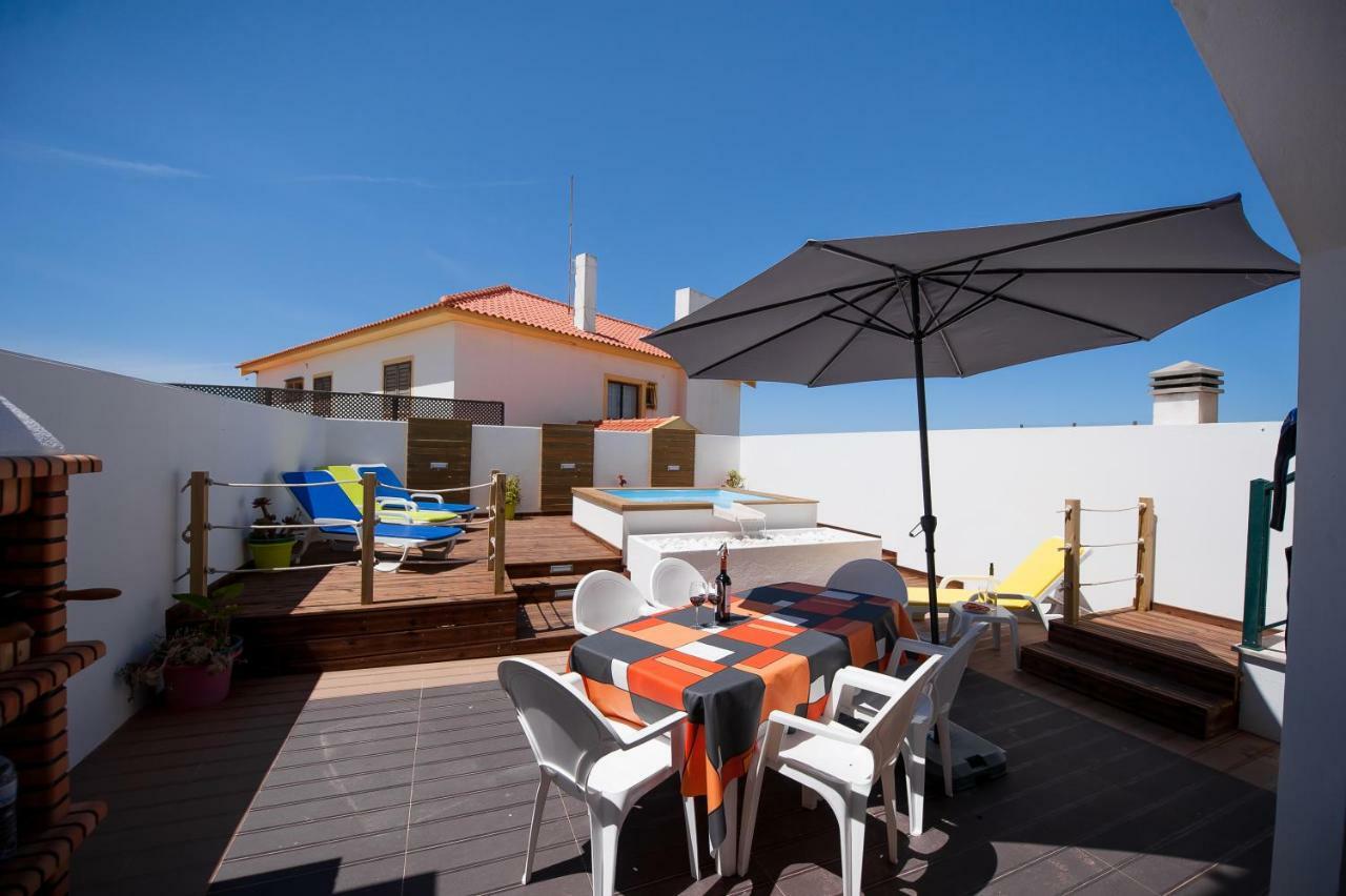 Baleal Beach Holiday Villa Bagian luar foto