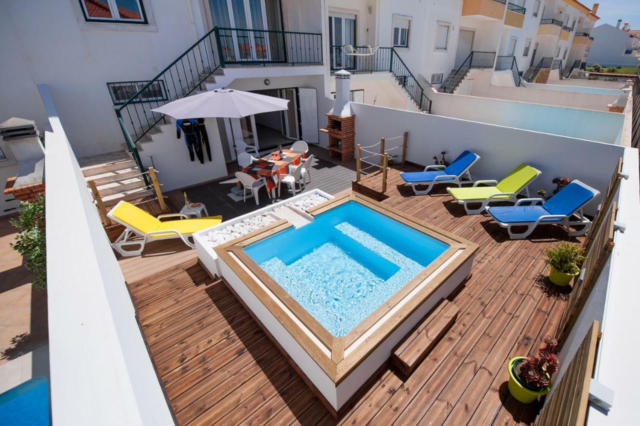 Baleal Beach Holiday Villa Bagian luar foto